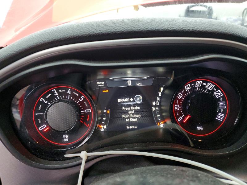 Photo 9 from auction – 2020 DODGE CHALLENGER with VIN 2C3CDZAG2LH215207