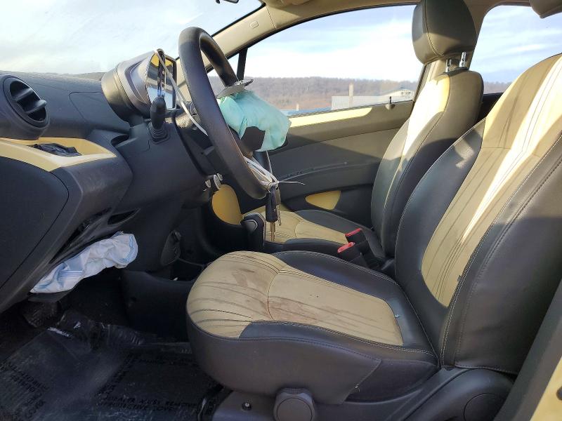 Photo 7 from auction – 2014 CHEVROLET SPARK with VIN KL8CD6S91EC569115