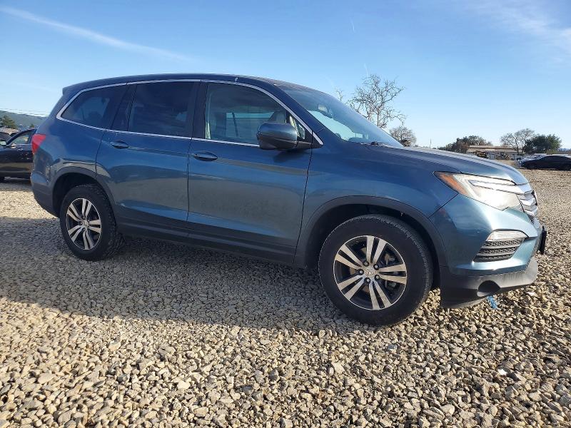 Photo 4 from auction – 2017 HONDA PILOT EXL with VIN 5FNYF5H56HB028753