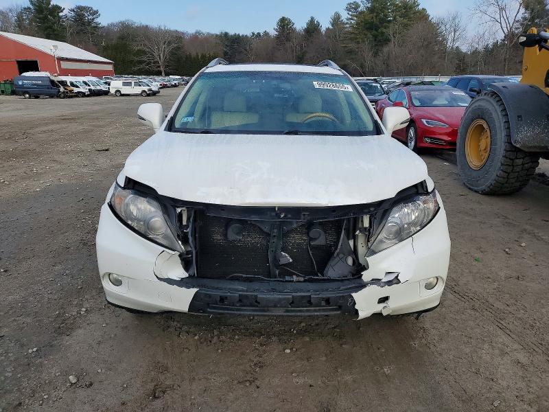 Photo 5 from auction – 2010 LEXUS RX 350 with VIN 2T2BK1BAXAC032617