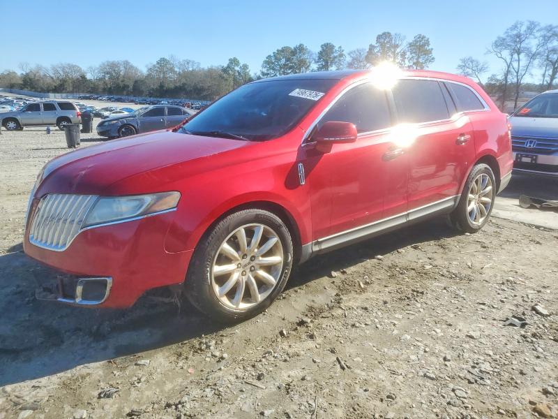 LINCOLN MKT 2011 with VIN 2LMHJ5FR2BBJ54682 - Photo from auction