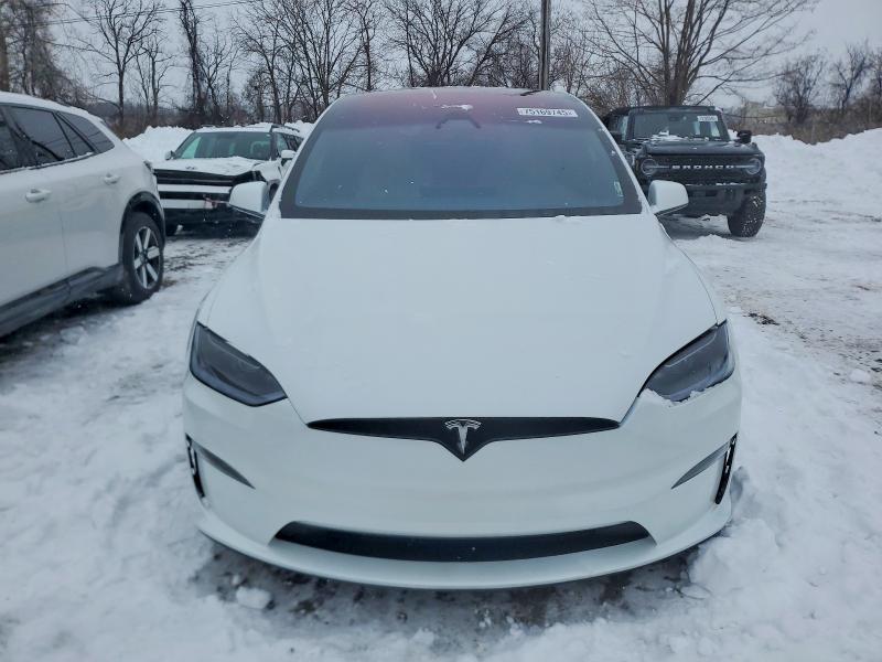 Photo 5 from auction – 2024 TESLA MODEL X with VIN 7SAXCDE52RF433449