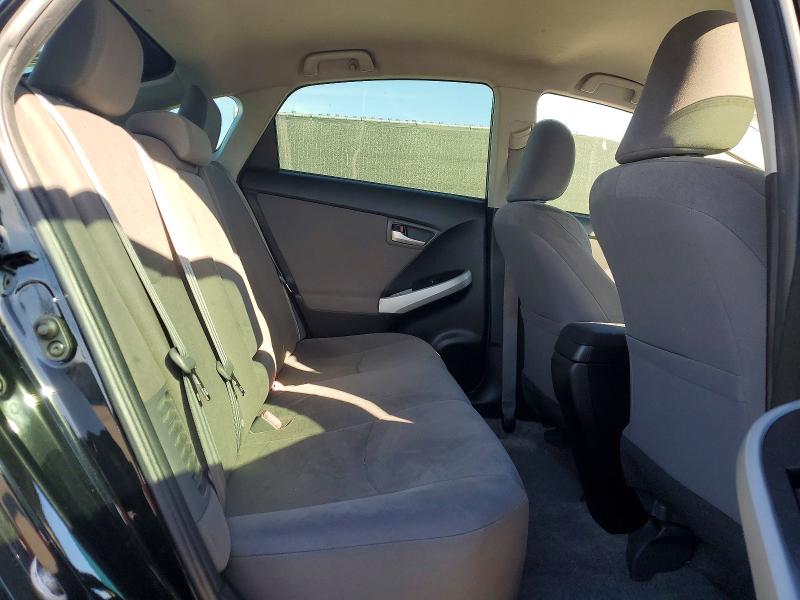 Photo 10 from auction – 2014 TOYOTA PRIUS with VIN JTDKN3DU3E1777587