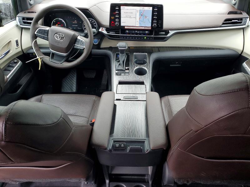 Photo 8 from auction – 2024 TOYOTA SIENNA LIM with VIN 5TDERKEC3RS224478