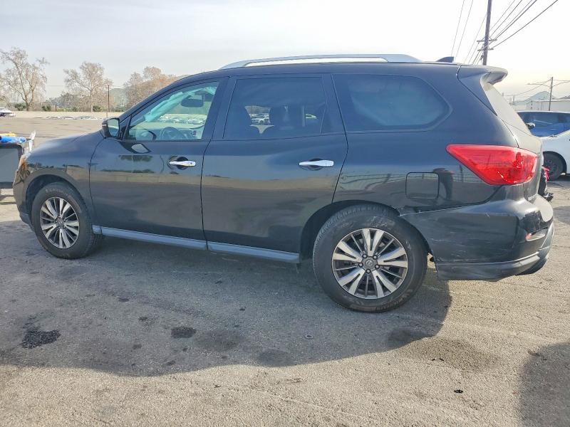 Photo 2 from auction – 2019 NISSAN PATHFINDER with VIN 5N1DR2MN4KC643294