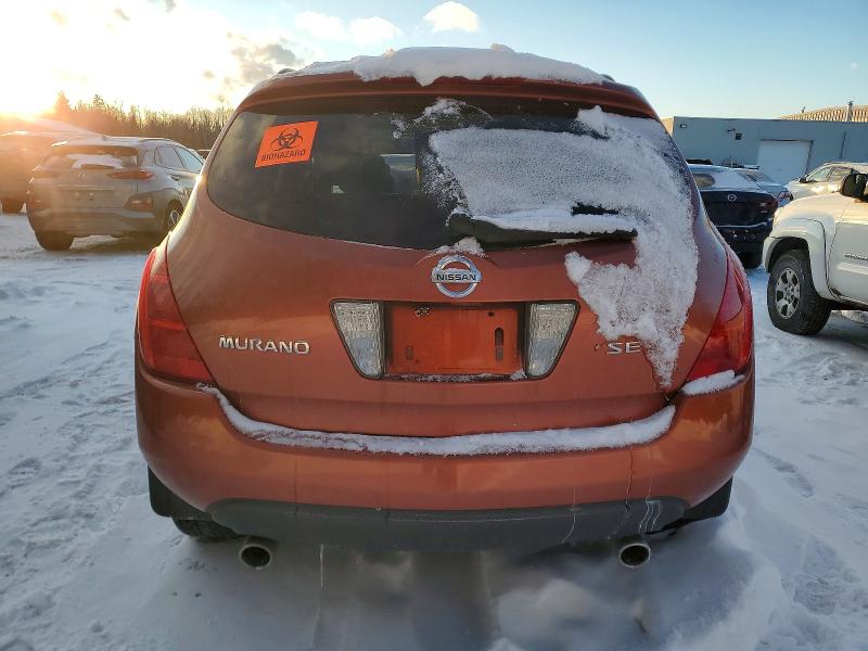 Photo 6 from auction – 2004 NISSAN MURANO SL with VIN JN8AZ08W64W306307