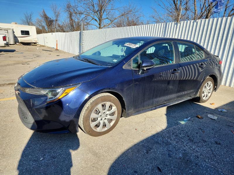 TOYOTA COROLLA 2021 with VIN 5YFEPMAE0MP177789 - Photo from auction
