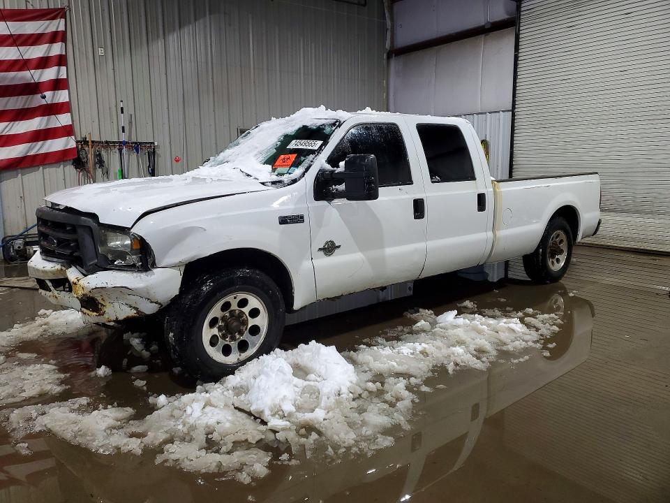 FORD F250 SUPER 2000 with VIN 1FTNW20FXYEA10781 - Photo from auction