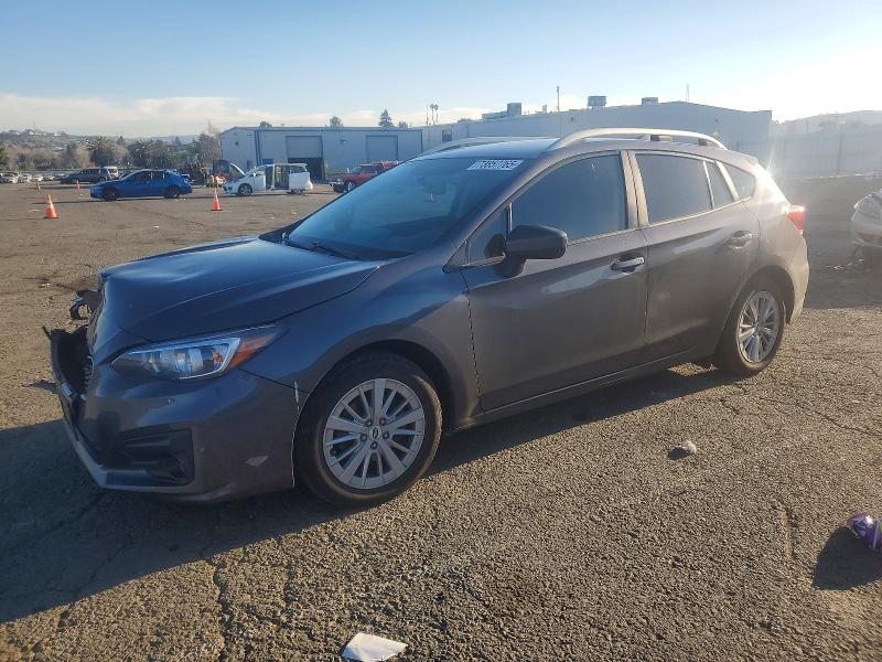 SUBARU IMPREZA PR 2018 with VIN 4S3GTAB64J3707521 - Photo from auction
