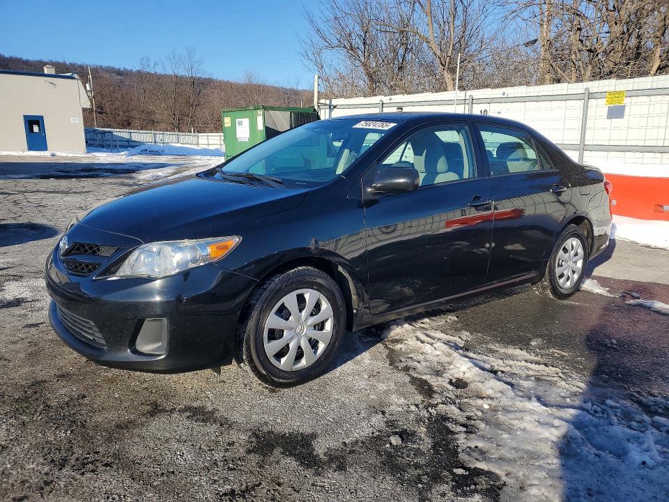 TOYOTA COROLLA BA 2013 with VIN 2T1BU4EE8DC030884 - Photo from auction