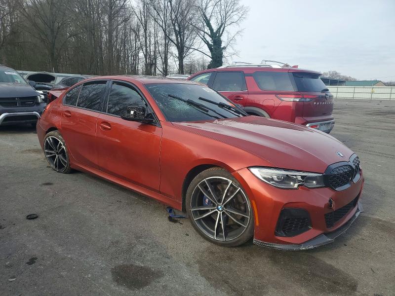 Photo 4 from auction – 2021 BMW M340XI with VIN 3MW5U9J01M8B62497