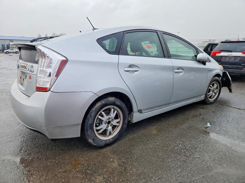 Photo 3 from auction – 2011 TOYOTA PRIUS with VIN JTDKN3DU0B0260717
