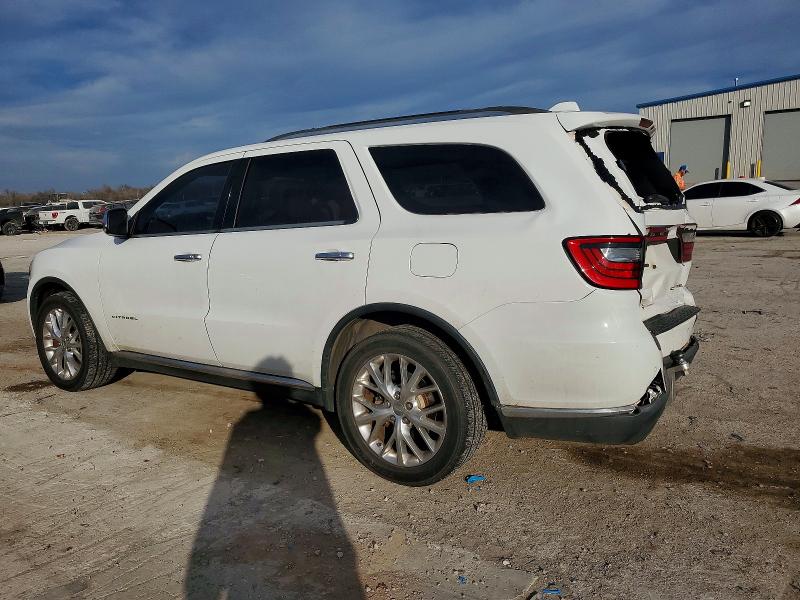 Photo 2 from auction – 2015 DODGE DURANGO with VIN 1C4SDJET1FC729833