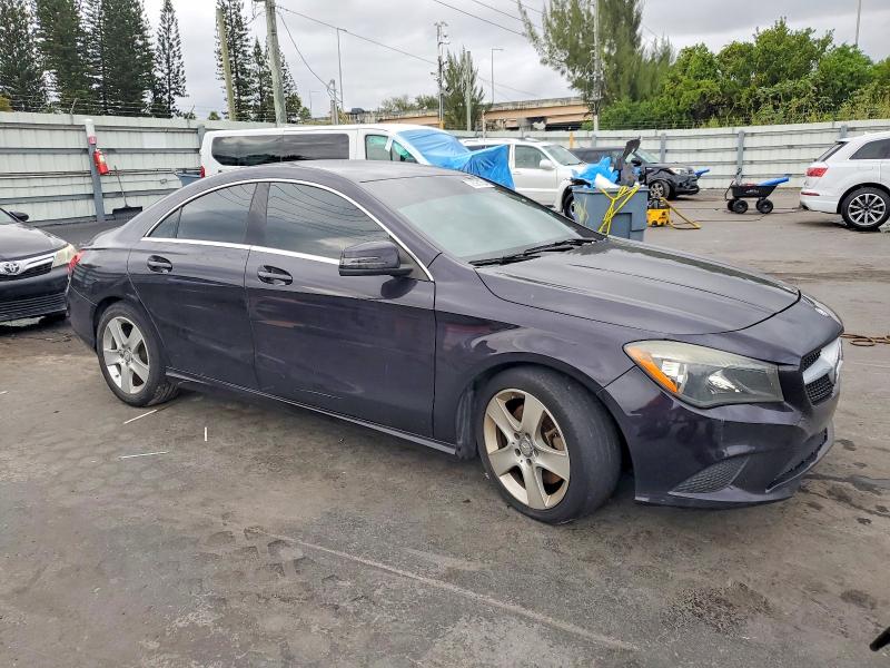 Photo 4 from auction – 2015 MERCEDES-BENZ CLA with VIN WDDSJ4EB8FN254452