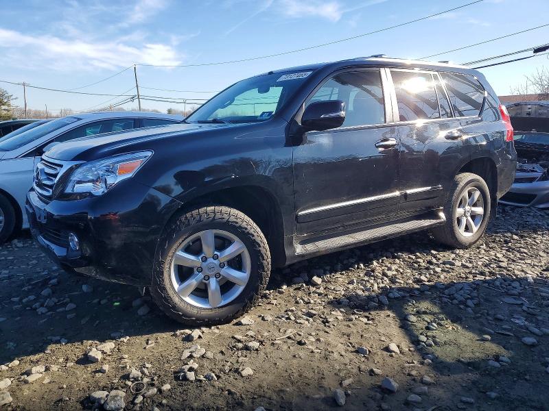 LEXUS GX 460 2013 with VIN JTJBM7FXXD5055894 - Photo from auction