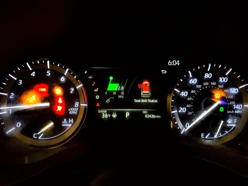 Photo 9 from auction – 2022 TOYOTA HIGHLANDER with VIN 5TDDZRBH1NS230116