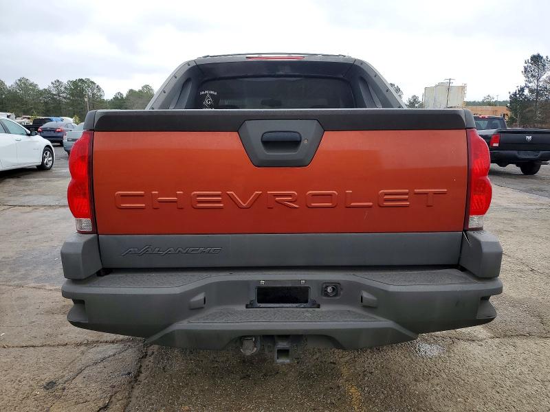 Photo 6 from auction – 2002 CHEVROLET AVALANCHE with VIN 3GNEK13T02G293318