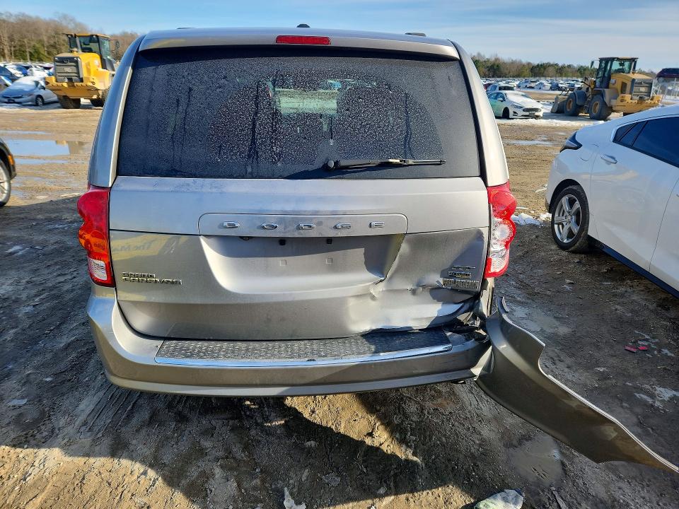 Photo 6 from auction – 2017 DODGE GRAND CARA with VIN 2C4RDGEG7HR555183