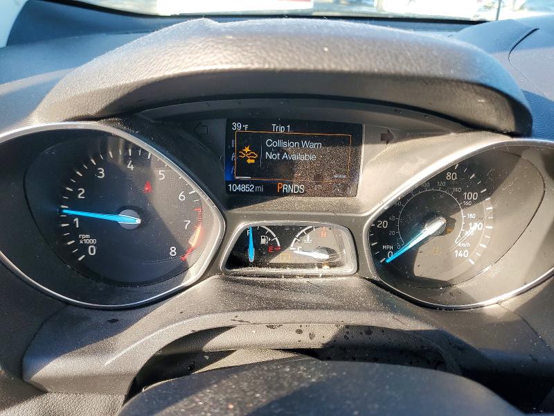 Photo 9 from auction – 2017 FORD ESCAPE TIT with VIN 1FMCU9J9XHUB94829