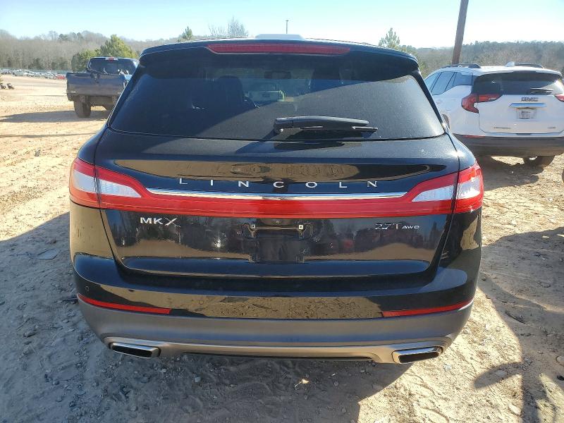 Photo 6 from auction – 2018 LINCOLN MKX RESERV with VIN 2LMPJ8LP6JBL34567