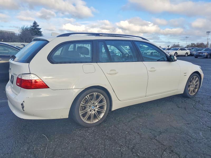 Photo 3 from auction – 2010 BMW 535 XI with VIN WBAPT7C58AC237547