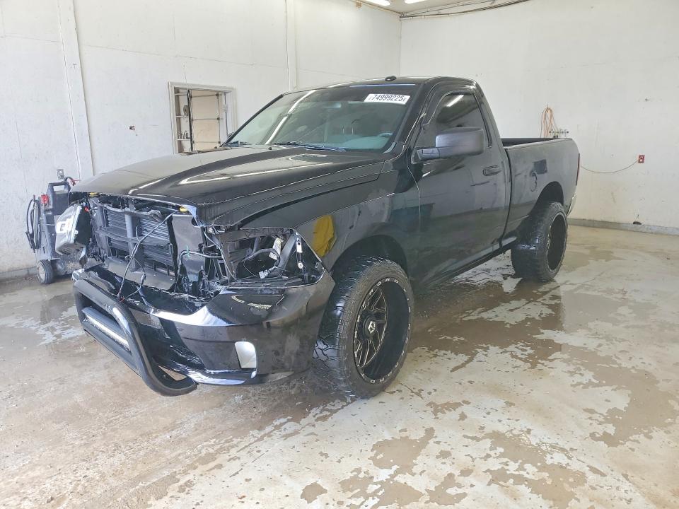 RAM 1500 ST 2014 with VIN 3C6JR7AT9EG333187 - Photo from auction