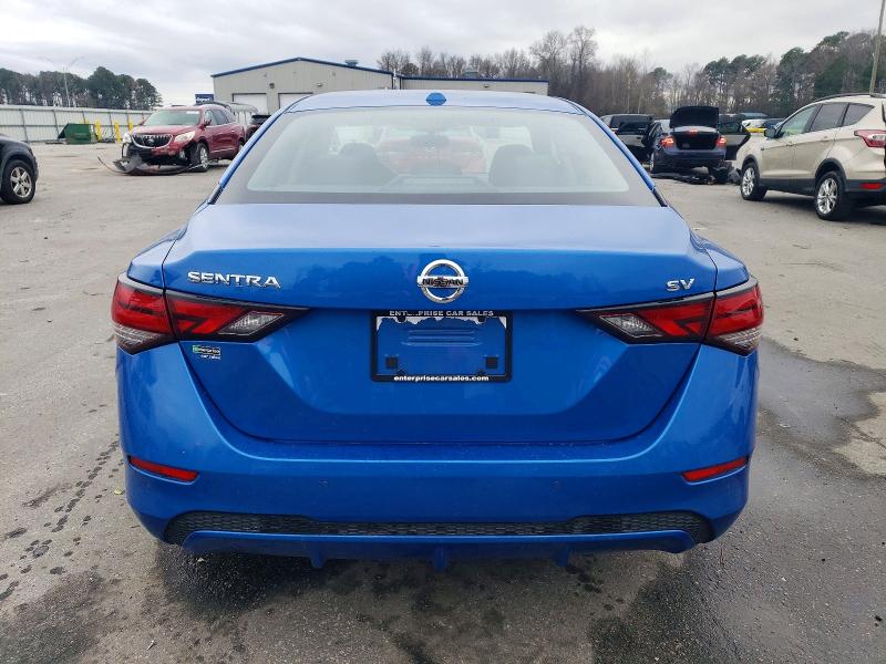 Photo 6 from auction – 2023 NISSAN SENTRA SV with VIN 3N1AB8CV0PY306624