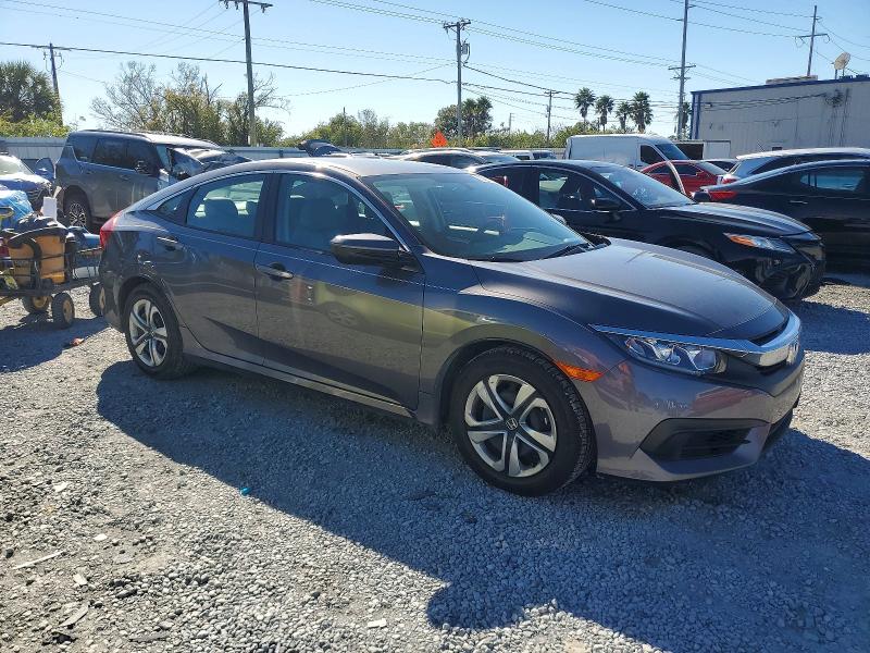 Photo 4 from auction – 2016 HONDA CIVIC LX with VIN 19XFC2F50GE037857