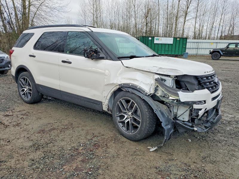 Photo 4 from auction – 2016 FORD EXPLORER S with VIN 1FM5K8GTXGGB53142
