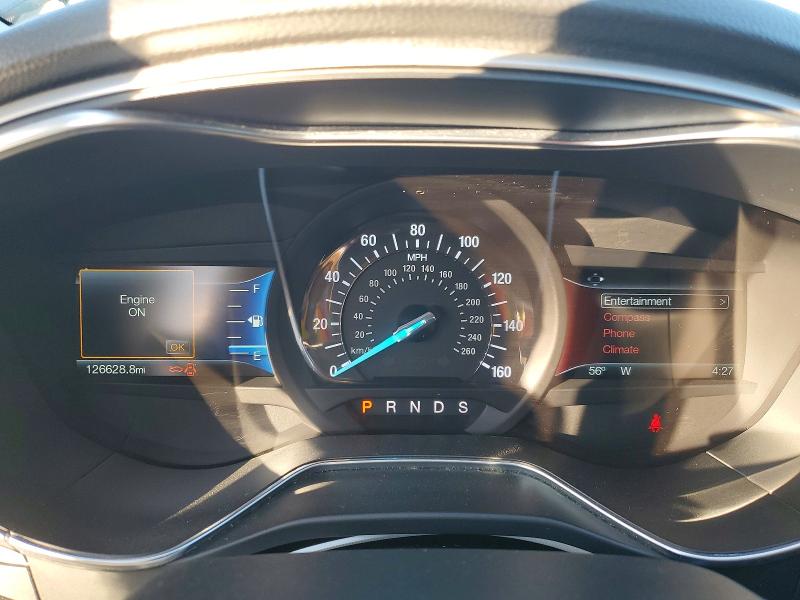 Photo 9 from auction – 2016 FORD FUSION SE with VIN 3FA6P0HD5GR187670