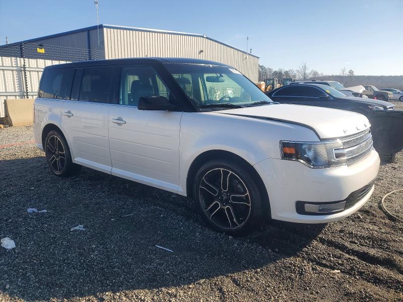 Photo 4 from auction – 2014 FORD FLEX SEL with VIN 2FMGK5C87EBD09523