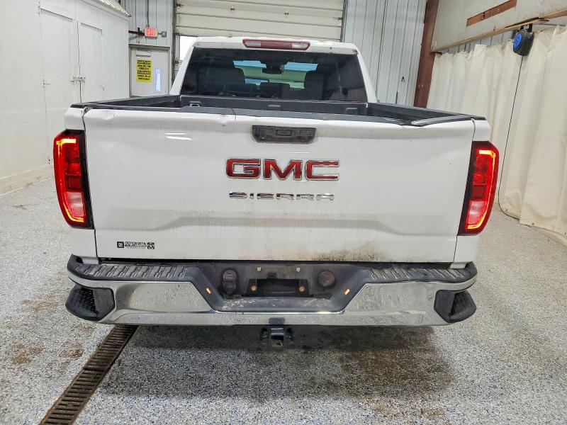 Photo 6 from auction – 2022 GMC SIERRA with VIN 1GTRUAED7NZ646510