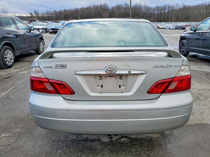 Photo 6 from auction – 2004 TOYOTA AVALON XL with VIN 4T1BF28B34U348359