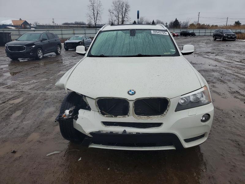 Photo 5 from auction – 2014 BMW X3 XDRIVE2 with VIN 5UXWX9C54E0D33456