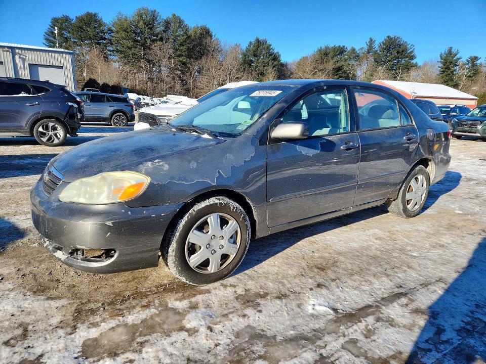TOYOTA COROLLA 2005 with VIN 2T1BR32E85C454678 - Photo from auction