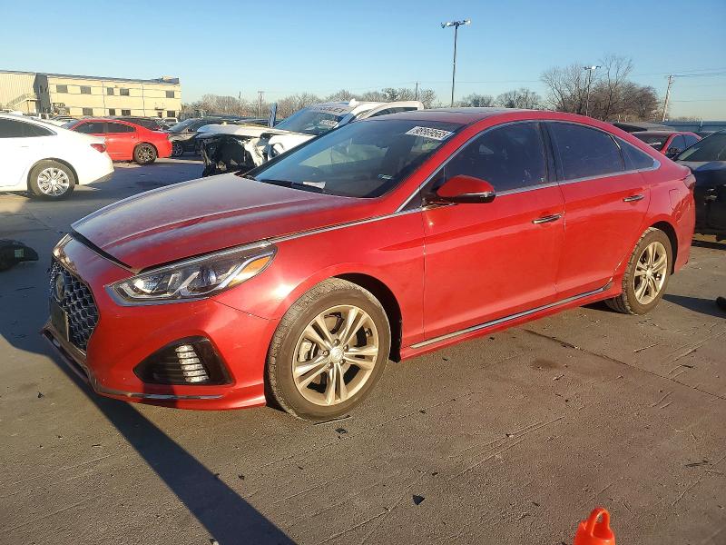 Photo 1 from auction – 2019 HYUNDAI SONATA with VIN 5NPE34AF1KH795802