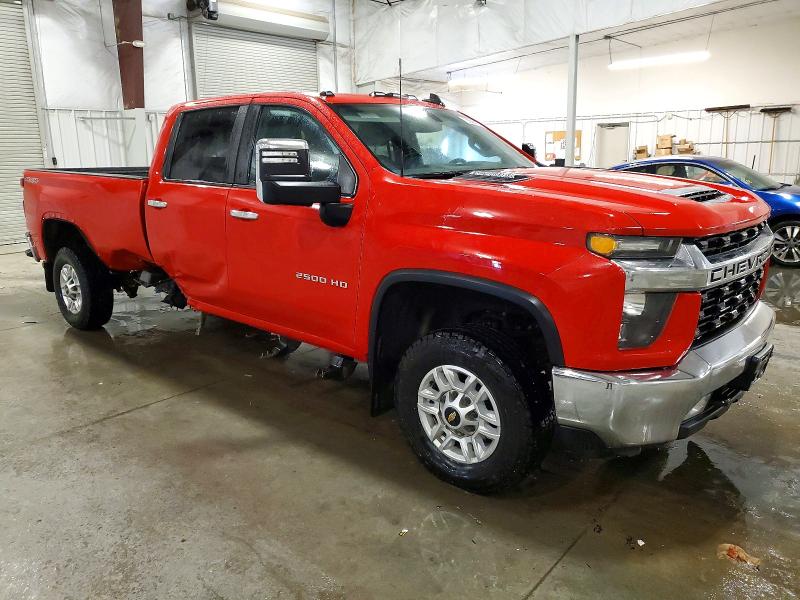 Photo 4 from auction – 2023 CHEVROLET SILVERADO with VIN 1GC4YNEY5PF193839