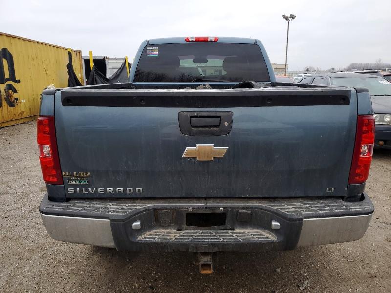 Photo 6 from auction – 2010 CHEVROLET SILVERADO with VIN 1GCSKSE32AZ212350