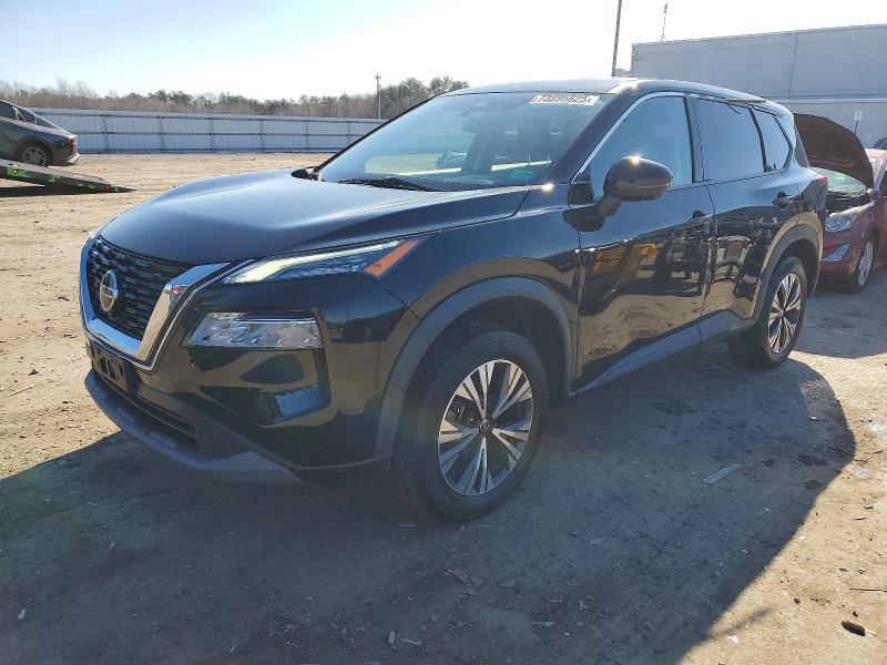 Photo 1 from auction – 2021 NISSAN ROGUE SV with VIN 5N1AT3BB5MC782159