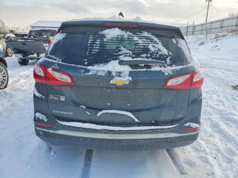 Photo 6 from auction – 2020 CHEVROLET EQUINOX with VIN 2GNAXJEV2L6267248