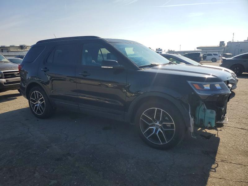 Photo 4 from auction – 2019 FORD EXPLORER S with VIN 1FM5K8GTXKGA47105