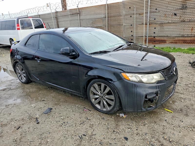 Photo 4 from auction – 2012 KIA FORTE SX with VIN KNAFW6A38C5558980