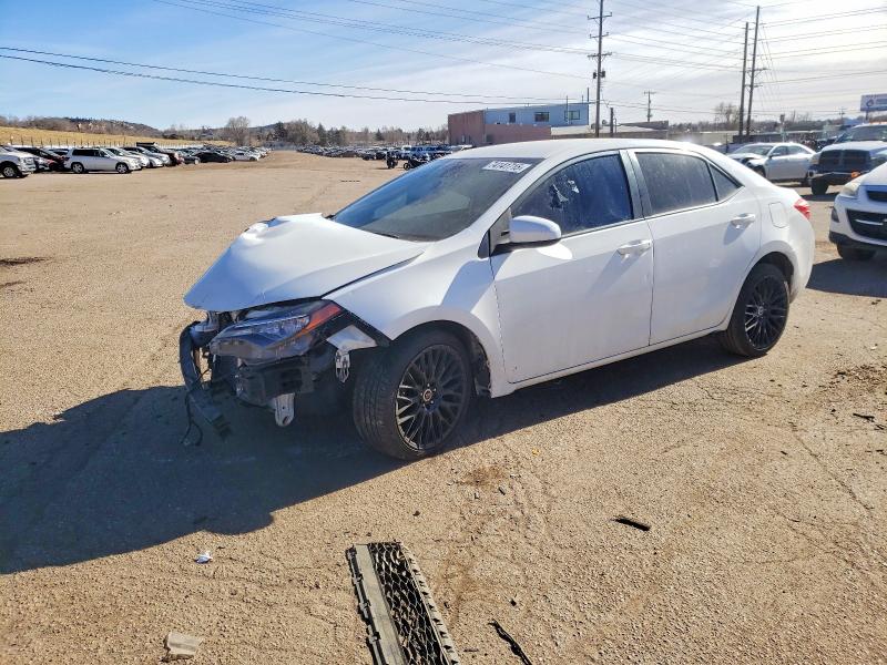 TOYOTA COROLLA 2017 with VIN 2T1BURHE9HC812464 - Photo from auction