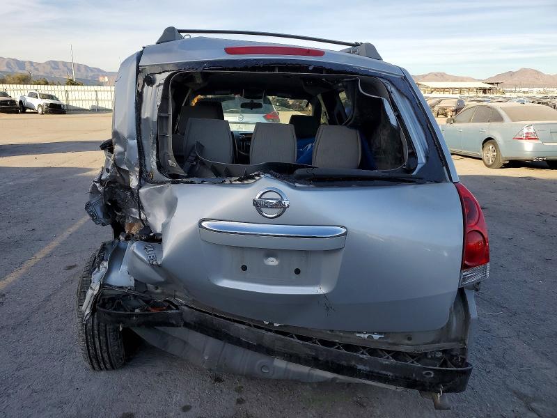 Photo 6 from auction – 2007 NISSAN QUEST S with VIN 5N1BV28U17N122713
