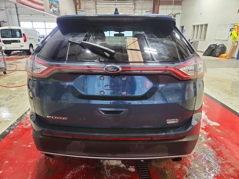 Photo 6 from auction – 2016 FORD EDGE SEL with VIN 2FMPK4J98GBB56949