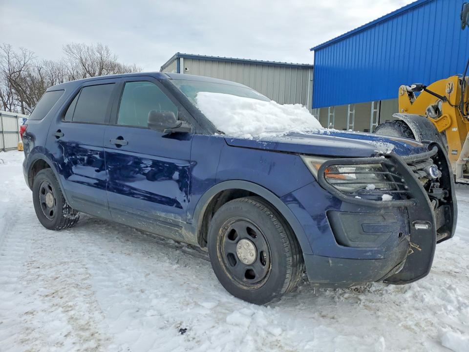 Photo 4 from auction – 2016 FORD EXPLORER P with VIN 1FM5K8ARXGGA72090