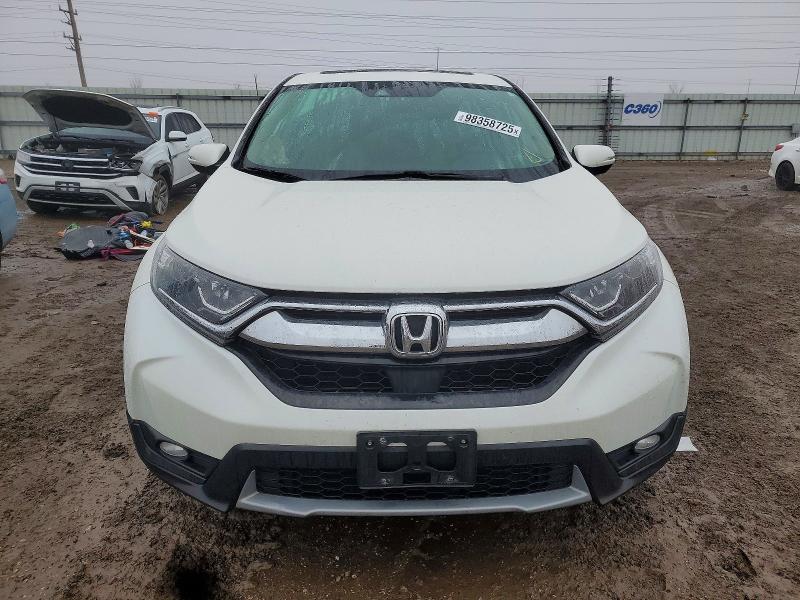 Photo 5 from auction – 2017 HONDA CR-V EX with VIN 5J6RW2H57HL043238