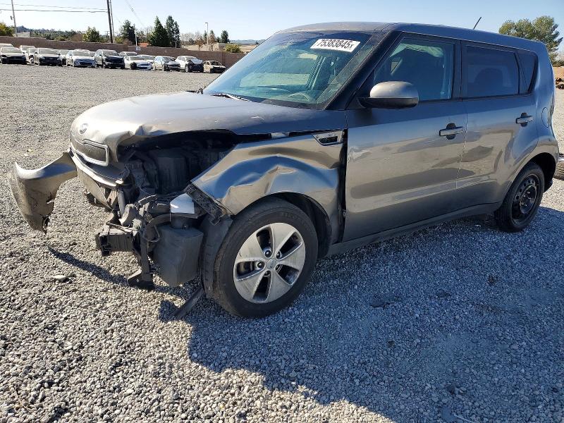 KIA SOUL 2016 with VIN KNDJN2A24G7375408 - Photo from auction