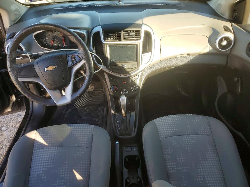 Photo 8 from auction – 2018 CHEVROLET SONIC with VIN 1G1JB5SHXJ4134967