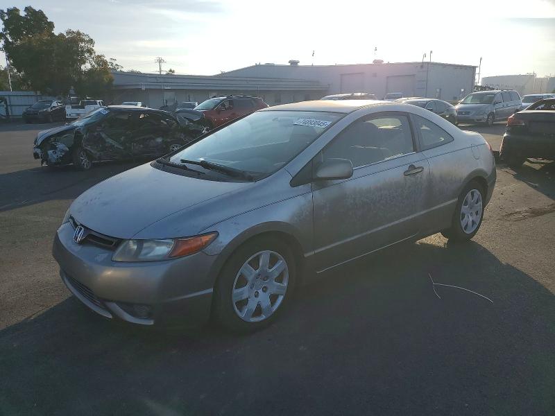 HONDA CIVIC 2007 with VIN 2HGFG12617H516579 - Photo from auction